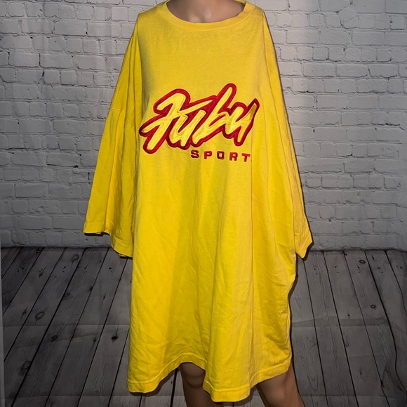 FUBU Other - FUBU Yellow & Red Shirt size XXXL